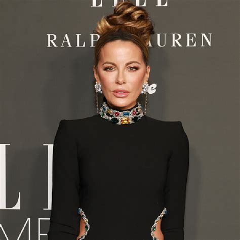 Kate Beckinsale Looks Unrecognizable After Debuting .